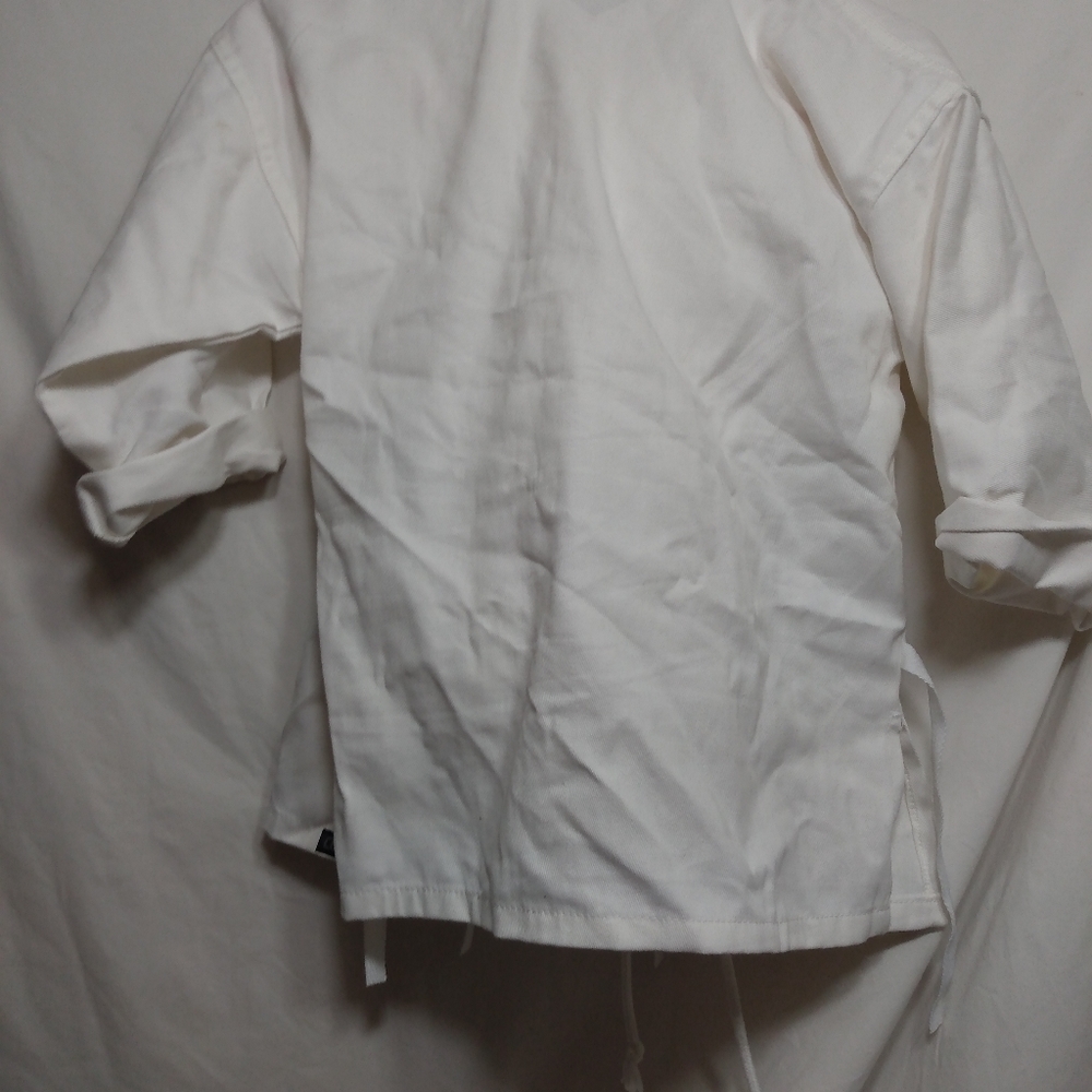 Martial art uniform white size zero kids